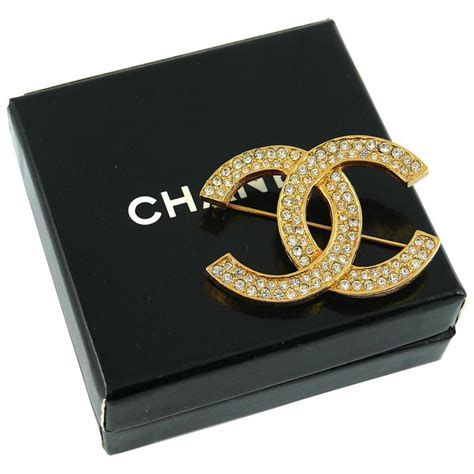 chanel camera brooch|chanel brooch vintage.